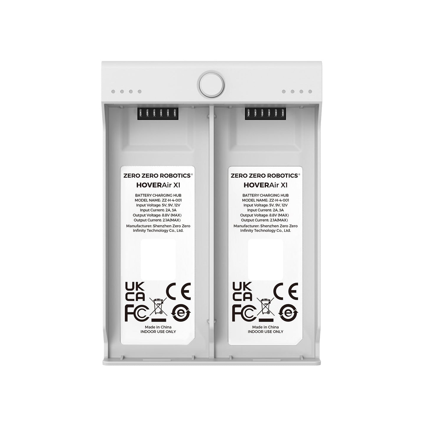 HOVERAir x1 charger white